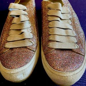 Pedro Garcia Parson Glitter Sneakers